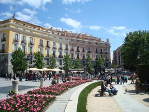 Picture of Madrid cityscape